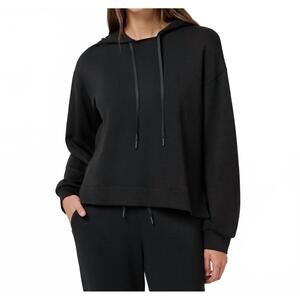NEW TRAVISMATHEW skyloft soft hoodie in black